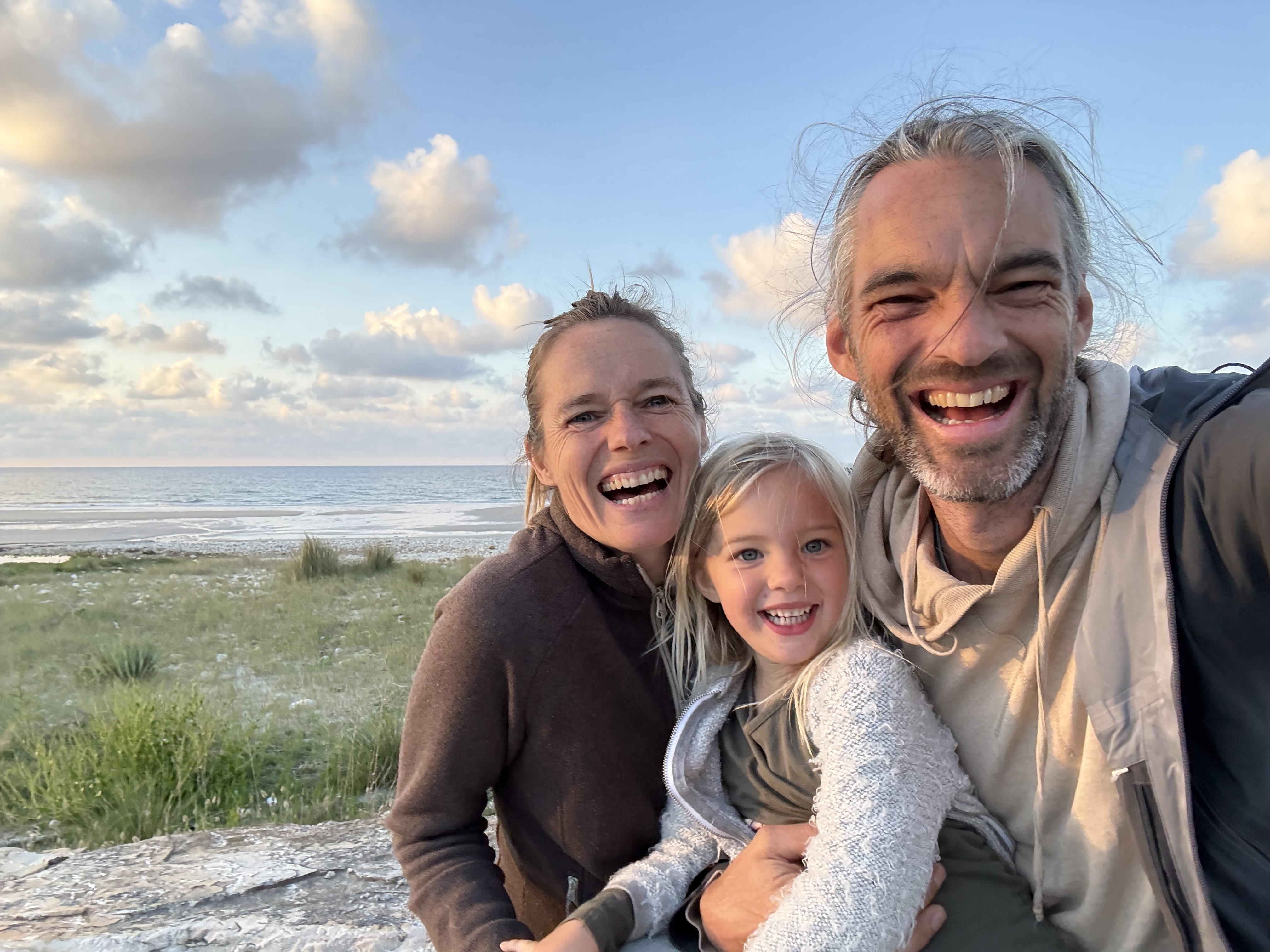 Yannick, Rozemarijn en Ronja